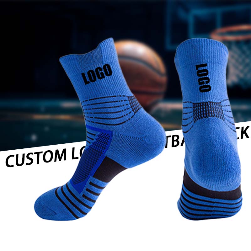 Custom Basketball Socks view 1