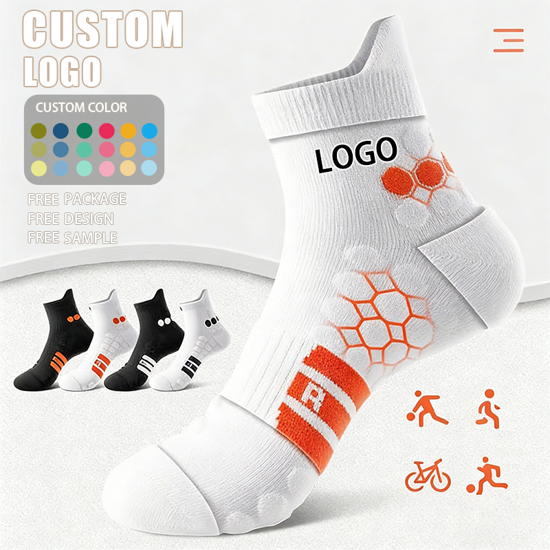 Custom Basketball Socks