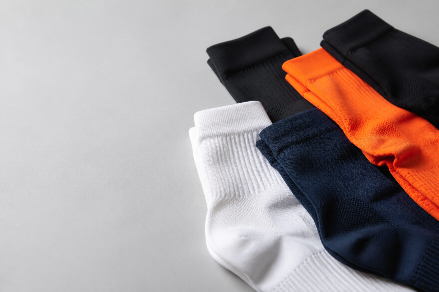 Custom performance sports socks
