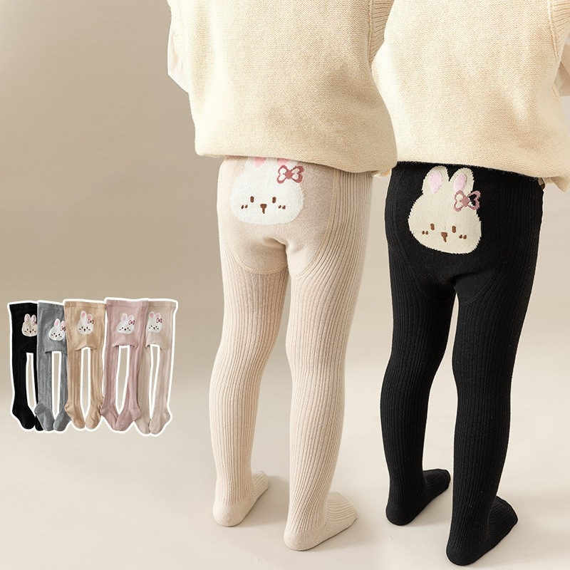 Custom Kids Cartoon Tights view 1